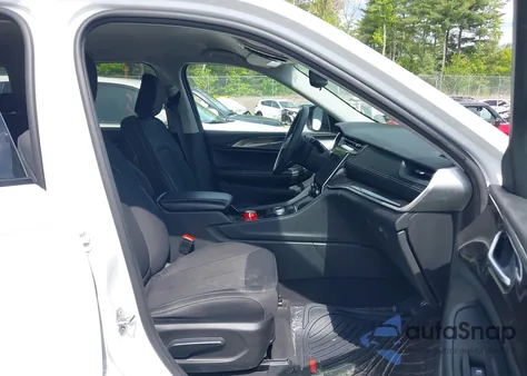 2022 Jeep Grand Cherokee Laredo 4X4 из США, поврежденный, VIN 1C4RJHAG7N8633554